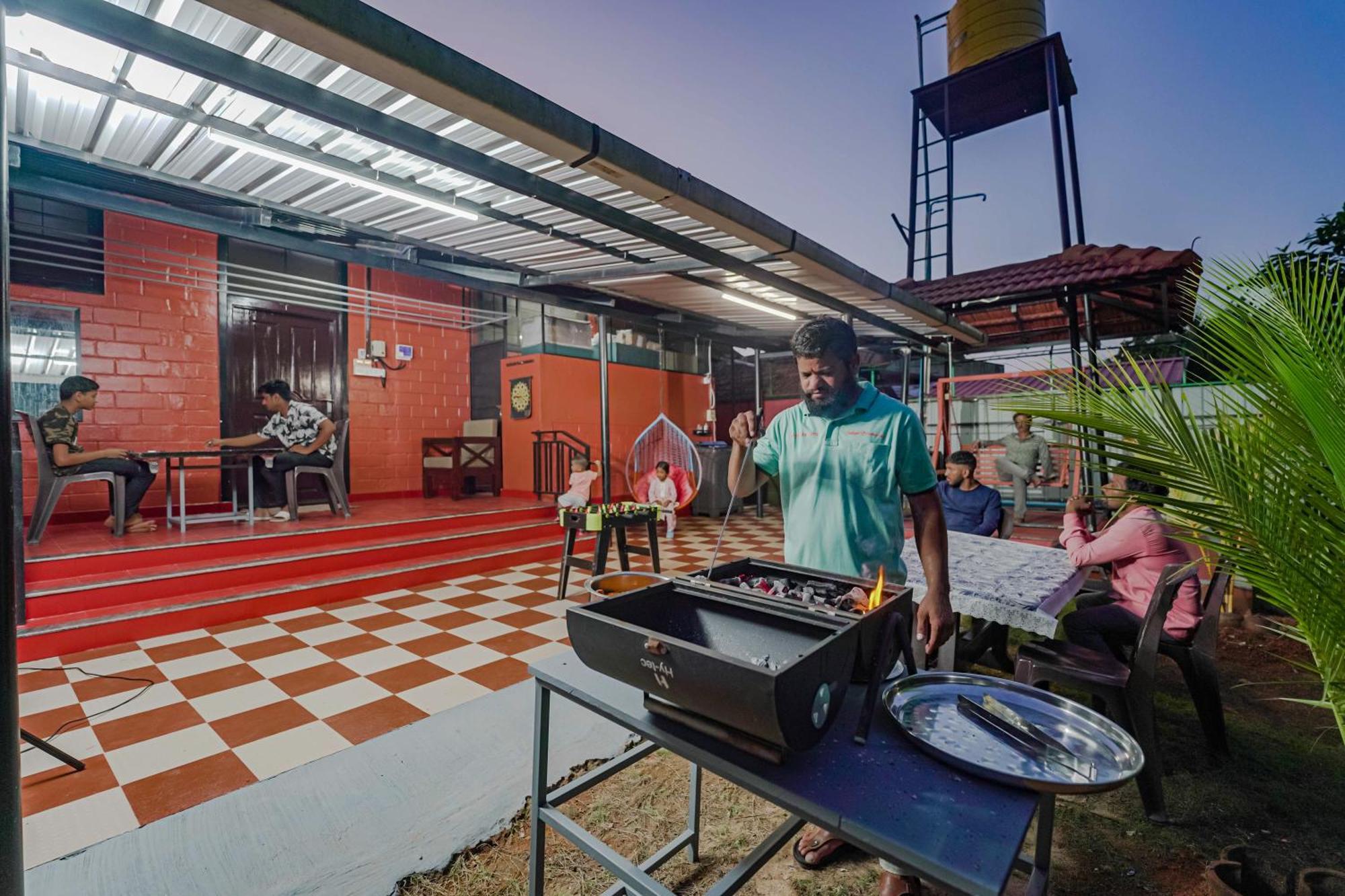 Udupi Homestay - Cottage House - Dendoorkatte Exterior foto