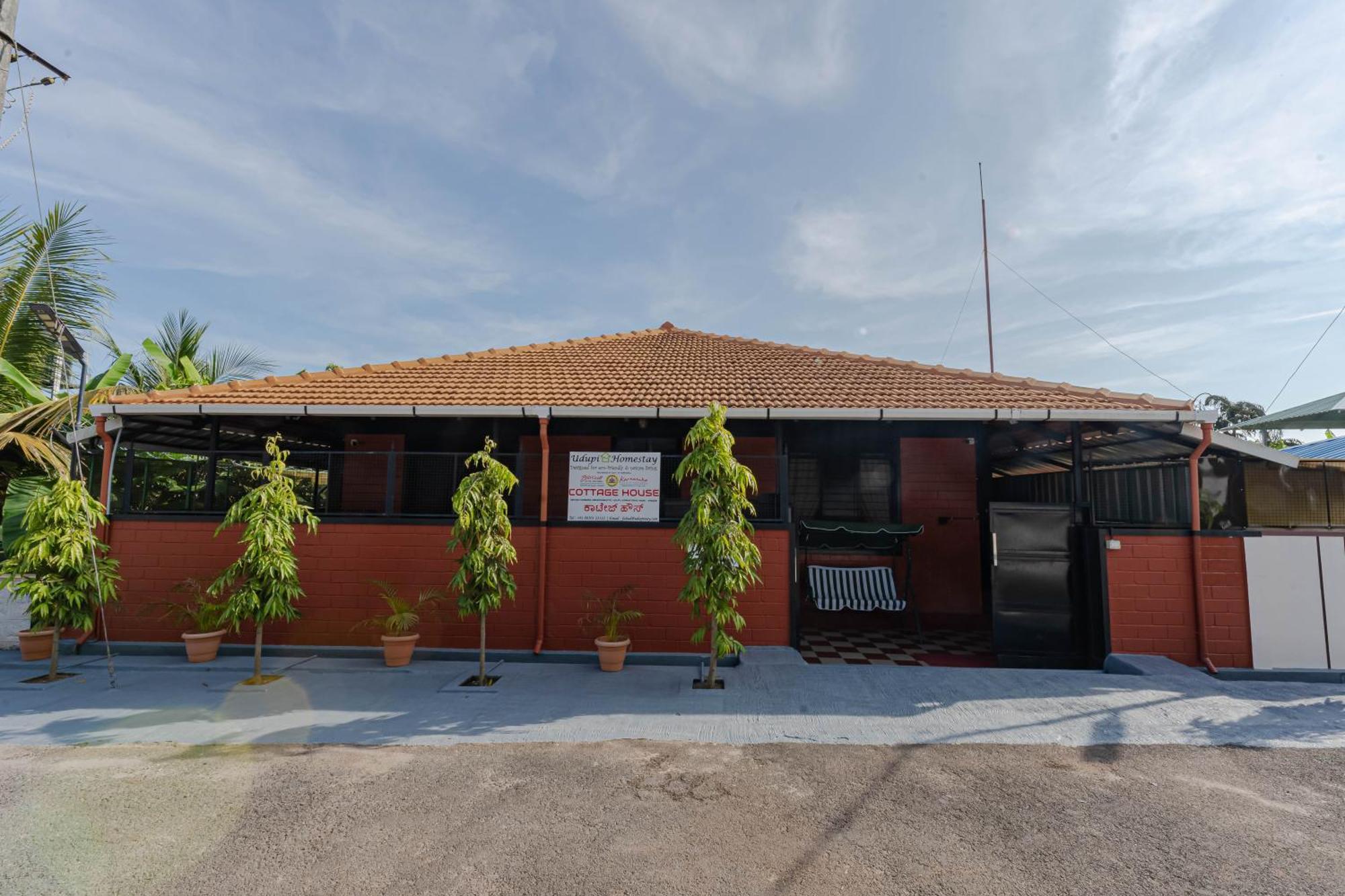 Udupi Homestay - Cottage House - Dendoorkatte Exterior foto